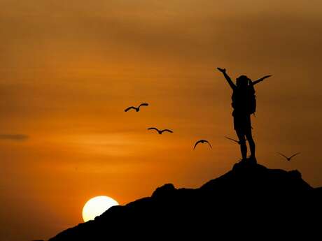 Rando nocturne sur les Hautes-chaumes