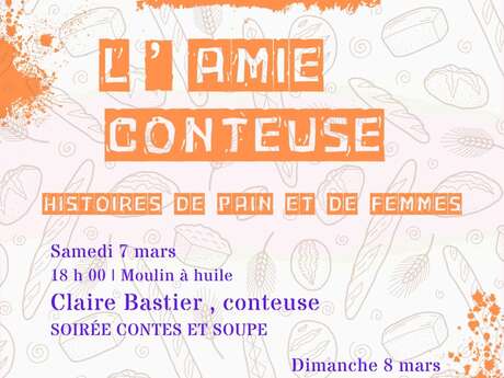 Spectacle conté : En tant que femme : histoire de pain et de femmes