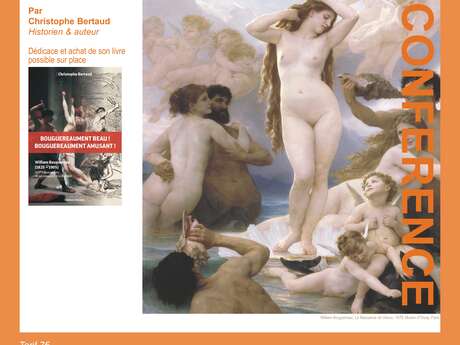 Conférence - William Bouguereau