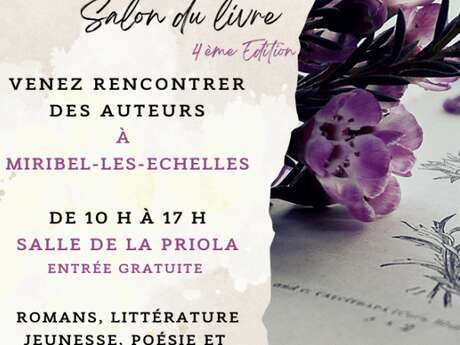 Mirilivres : salon du livre 4ème édition