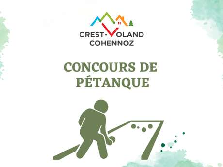 Petanque and Mölkky competition
