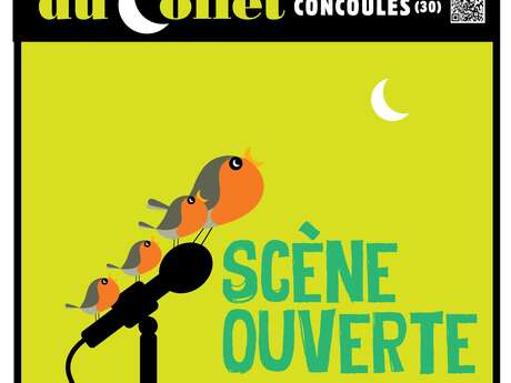 Scène ouverte aux Tréteaux du Collet