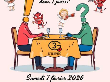 Théatre d'impro : Le destin de la Saint-Valentin