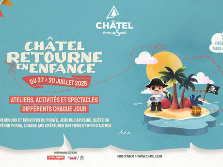 Festival Châtel is going back to its childhood
