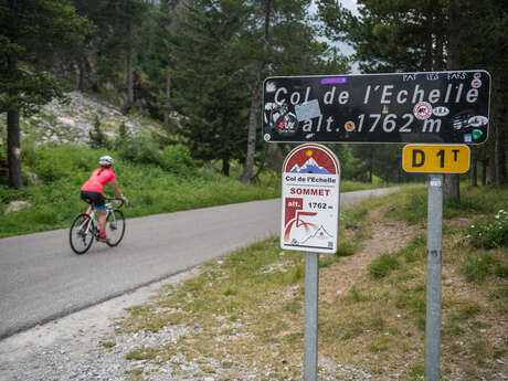 Ascension du Col de l'Échelle depuis Bardonecchia