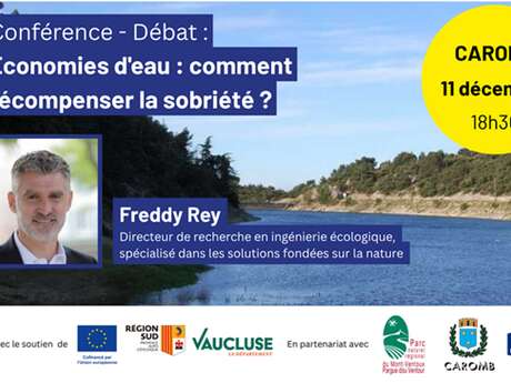 Economies d'eau : comment récompenser la sobriété ?