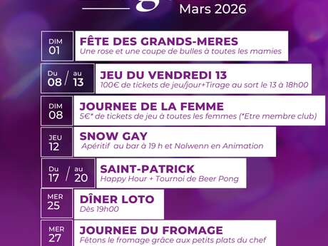 Saint-Patrick au Casino JOA