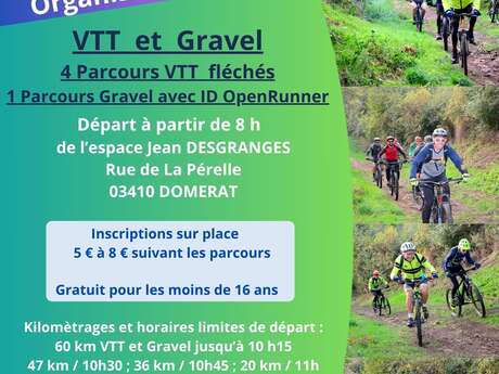 La 26ème Domératoise VTT et Gravel