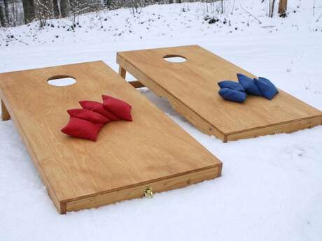 Concours de cornhole