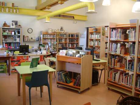 Médiathèque de Châteauroux les Alpes