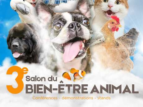 3e Salon du bien-être animal