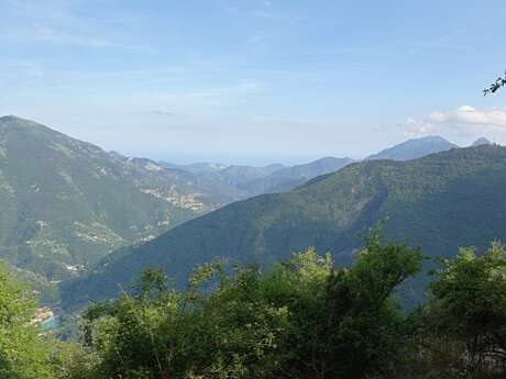 Randonnée pédestre : Boucle Breil-col d'Agnon