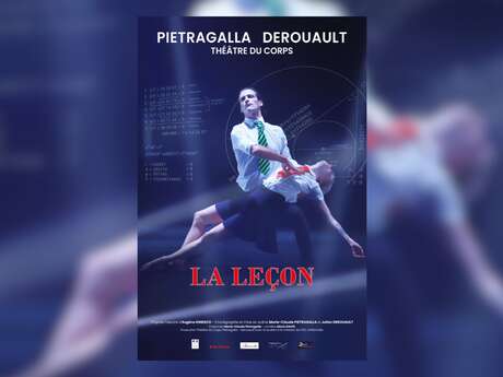 Dance : Théâtre du corps Pietragalla-Derouault, La Leçon | Théâtre Galli