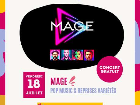 Festival d'été 2025-Concert Mage