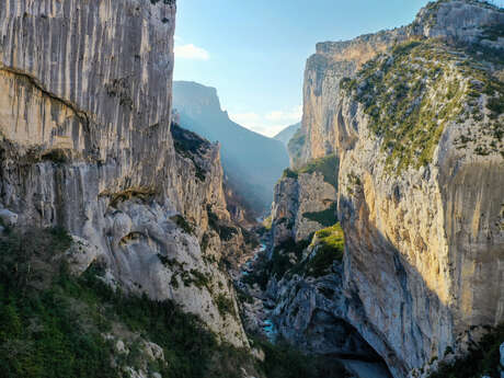 Grand Verdon - Itinérance trail
