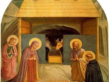 La Ronde des crèches au pays de Forcalquier montagne de Lure