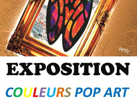 Exposition «Couleurs Pop Art»