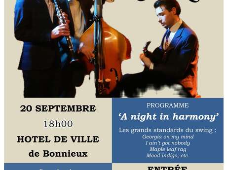 Journées du patrimoine - Festival de musique "Les bonnes nuits de Bonnieux"