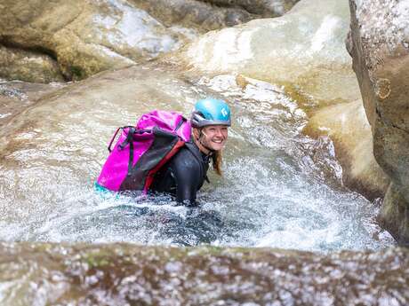 Randonnée aquatique du Couleau