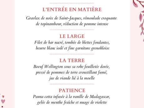 Restaurant Le Grand Large