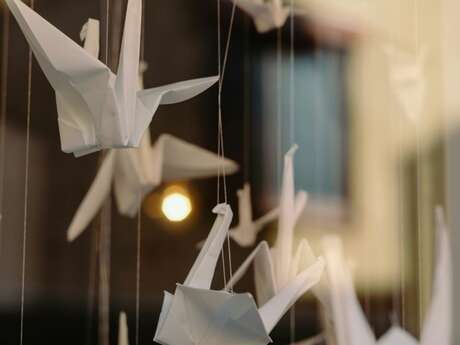 Origami Workshop - Saint-Gervais sous les Sakuras
