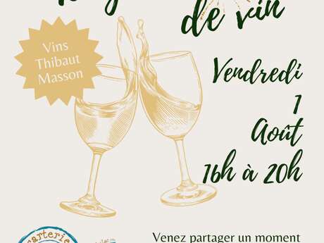 Dégustation de vin Thibaut Masson