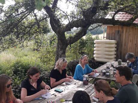 Atelier : fabrication de tisanes