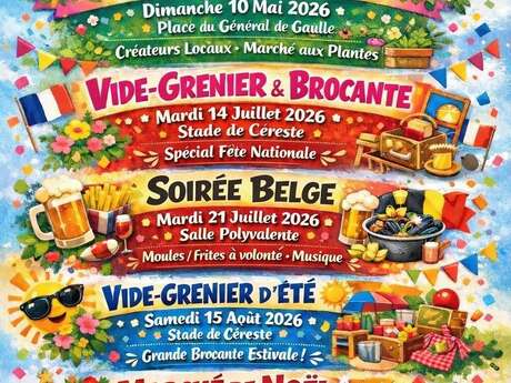 Vide grenier et Brocante