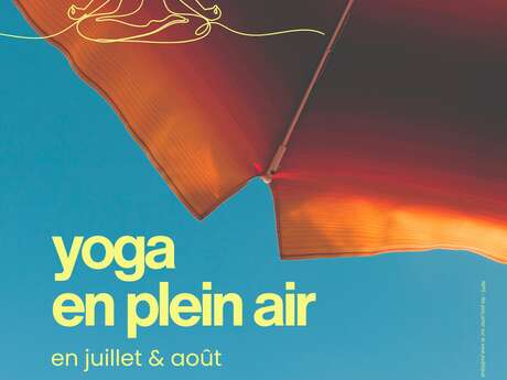 Yoga en plein air