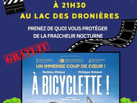 Séance cinéma plein air : A bicyclette