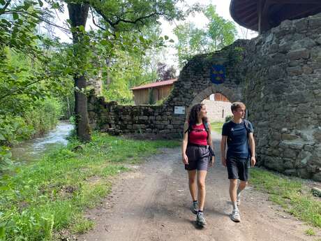 Site et jardin médiévaux de Donzy