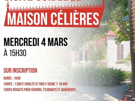 Visite guidée de la Maison Célières