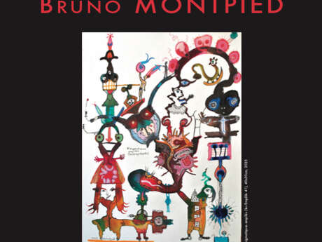 Exposition - Bruno Montpied