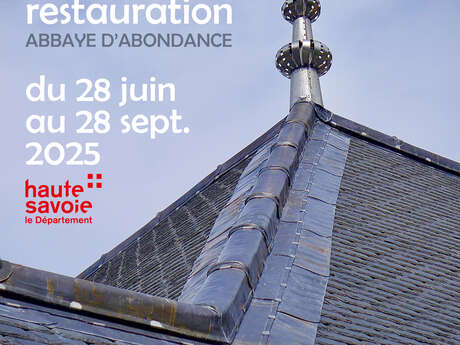 Exposition | « Entre ciel et pierre - Chronique d’une restauration »