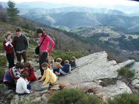 Rando FIRA : 1105 - A la découverte des roches gravées énigmatiques en Cévennes