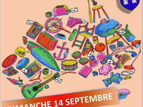 Vide-grenier de Tourtour