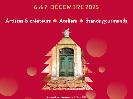 Marché de Noël à la Maison Dora Maar