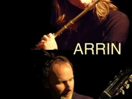 Concert Duo Arrin - Flûte et guitare