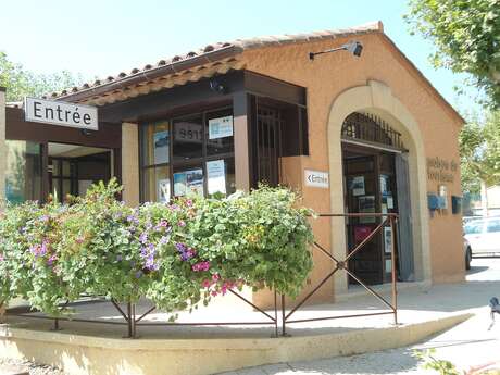 Bureau d'information touristique de Bédoin