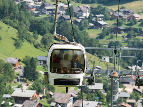 Roc d'Enfer Gondola Lift