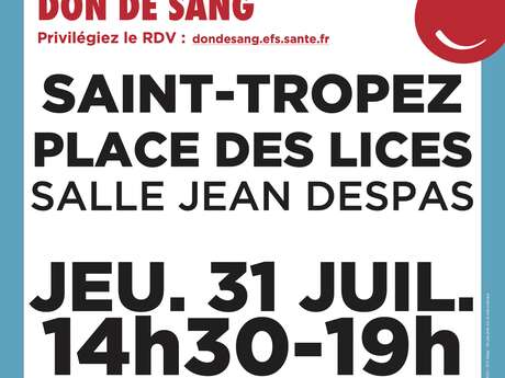 Blut spenden