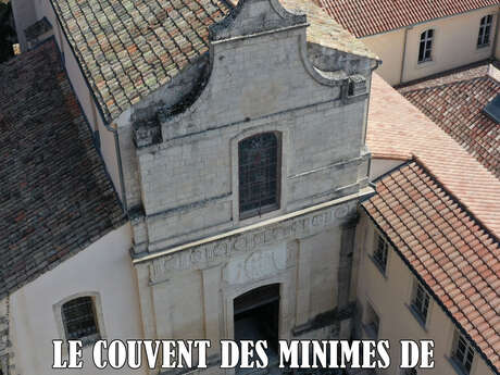 Le couvent des Minimes de Mane