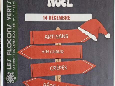 Marché de Noël à Pailherols Marché de Noël à Pailherols