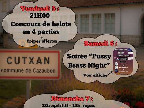 Fêtes de Cutxan à Cazaubon
