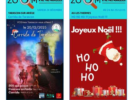 Events and activities in the Ariege Pyrenees