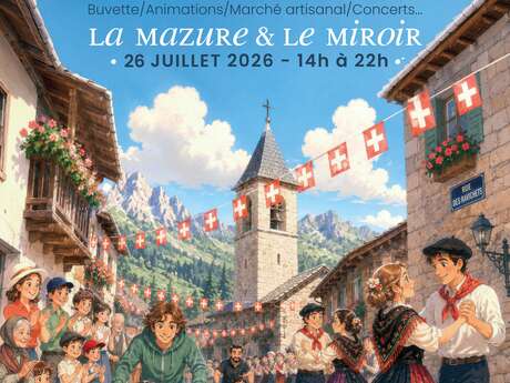 Patrimony Day in La Mazure and Miroir