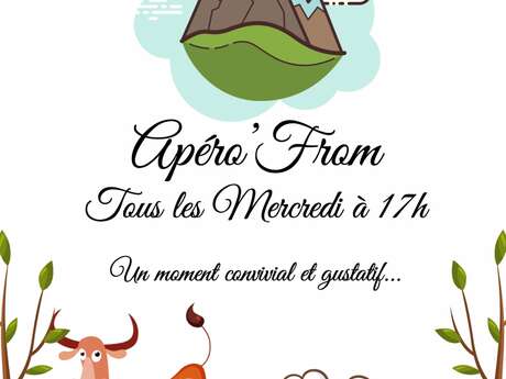 Apéro'from - Refuge Buffère