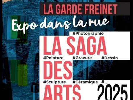 Exposition dans la rue La Saga des Arts Exposition dans la rue La Saga des Arts