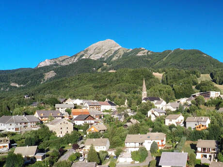 La grande boucle Le Cuchon/Rouanne