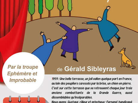 Soirée théâtre / Vent des peupliers